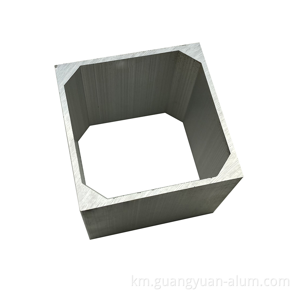 ក្រុមហ៊ុន Guangyuan Aluminum Co guangyuan aluminum co., ltd Aluminum Extrusion Shapes Aluminum Profile Aluminum Extrusion Price